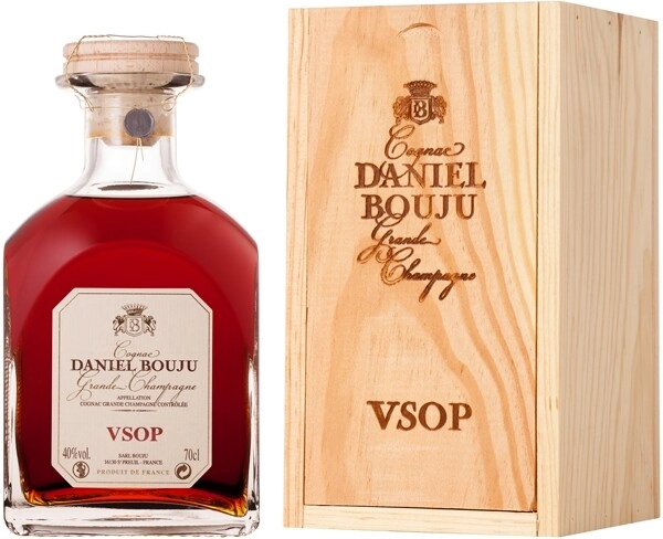 Даниэль Бужу ВСОП графин в п/у (Daniel Bouju VSOP carafe in g/b) Даниэль Бужу ВСОП графин в п/у (Daniel Bouju VSOP carafe in g/b)