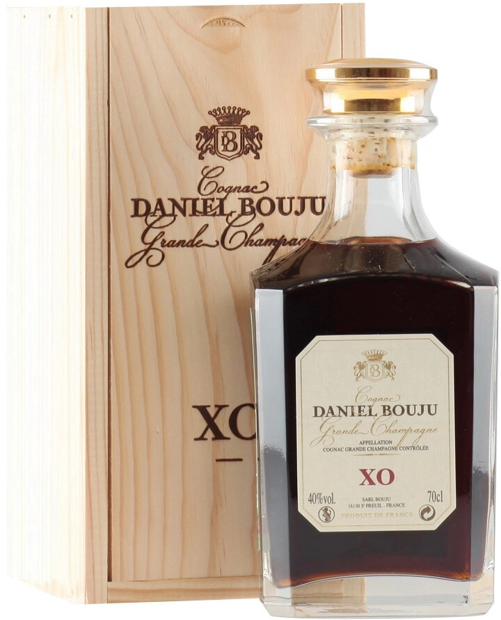 Даниэль Бужу ИксО графин в п/у (Daniel Bouju XO carafe in g/b) Даниэль Бужу ИксО графин в п/у (Daniel Bouju XO carafe in g/b)