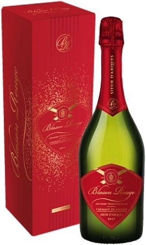 Бласон Руж Креман де Лиму 2018 (Blason Rouge Cremant de Limoux 2018) Бласон Руж Креман де Лиму 2018 (Blason Rouge Cremant de Limoux 2018)
