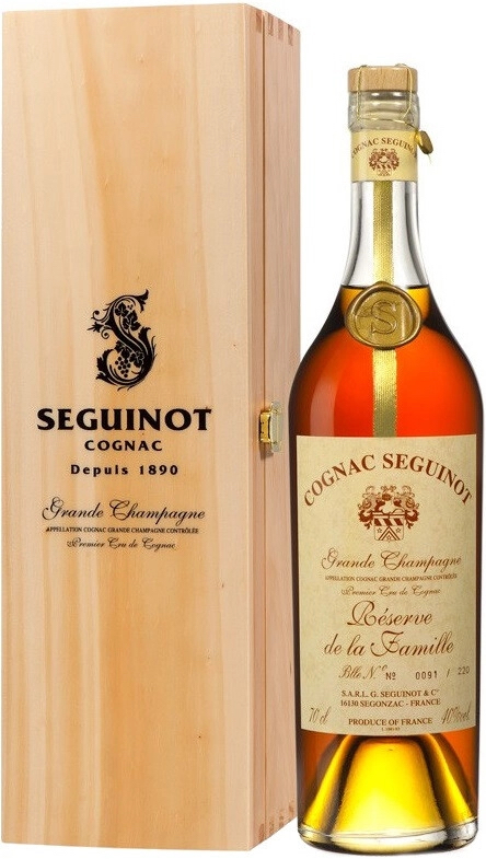 Сегино Резерв де ля Фамий 1952 в п/у (Seguinot Reserve De La Famille 1952 in g/b) Сегино Резерв де ля Фамий 1952 в п/у (Seguinot Reserve De La Famille 1952 in g/b)