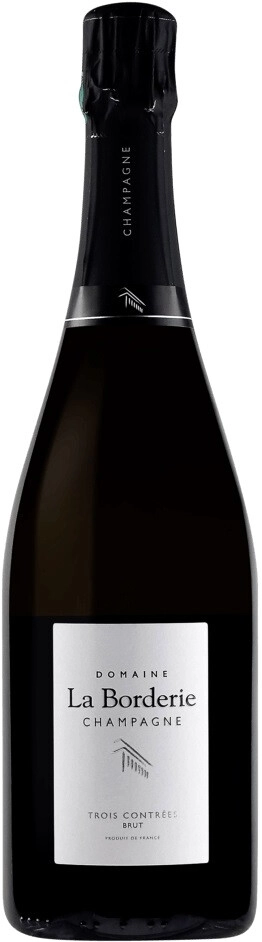 Домен Ля Бордери Кюве Труа Контре Экстра Брют 2019 (La Borderie Trois Contrees Extra Brut 2019)