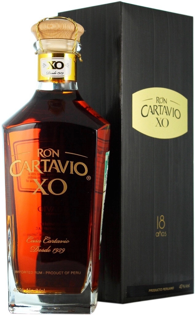 Картавио ИксО в п/у (Cartavio XO in g/b) Картавио ИксО в п/у (Cartavio XO in g/b)