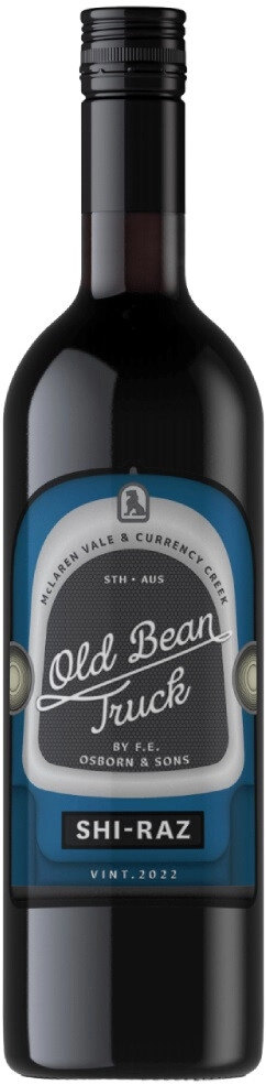 д'Аренберг Олд Бин Трак Шираз 2022 (d'Arenberg Old Bean Truck Shiraz 2022) д'Аренберг Олд Бин Трак Шираз 2022 (d'Arenberg Old Bean Truck Shiraz 2022)