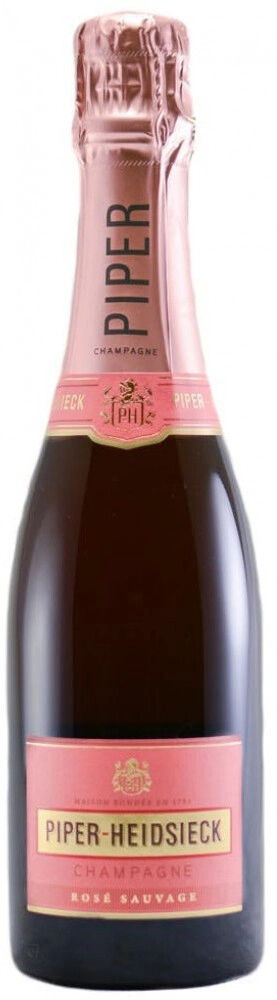 Пайпер-Хайдсик Розе Соваж Брют 2018 0.375л (Piper-Heidsieck Rose Sauvage Brut 2018 г 0.375L)