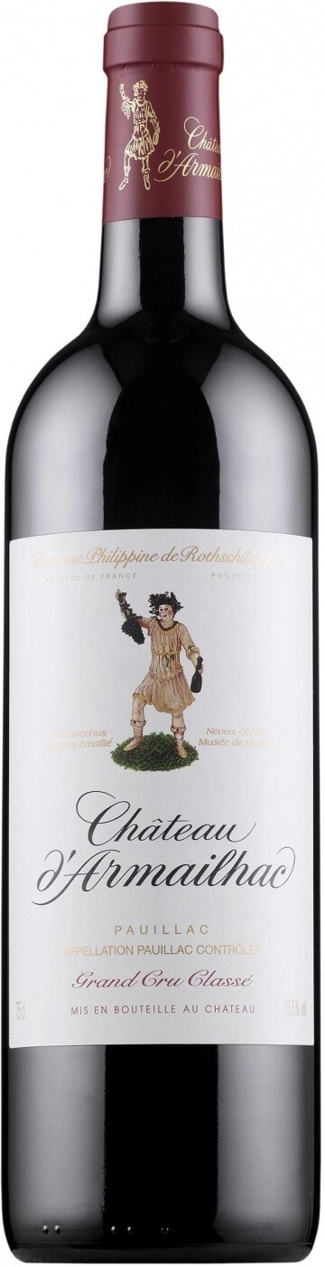 Шато Д'Армайяк Гран Крю Классе 2018 (Chateau d'Armailhac Grand Cru Classe 2018) Шато Д'Армайяк Гран Крю Классе 2019 (Chateau d'Armailhac Grand Cru Classe 2019)