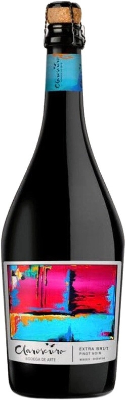 Клароскуро Экстра Брют Пино Нуар 2022 (Claroscuro Extra Brut Pinot Noir 2022) Клароскуро Экстра Брют Пино Нуар 2022 (Claroscuro Extra Brut Pinot Noir 2022)