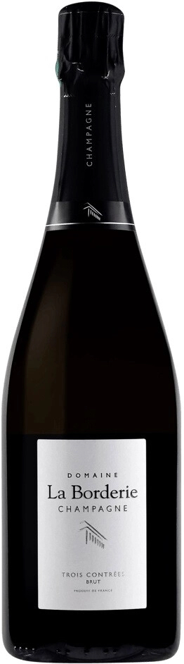 Домен Ля Бордери Труа Контре Экстра Брют 2020 (Domaine La Borderie Trois Contrees Extra Brut 2020) Домен Ля Бордери Труа Контре Экстра Брют 2020 (Domaine La Borderie Trois Contrees Extra Brut 2020)