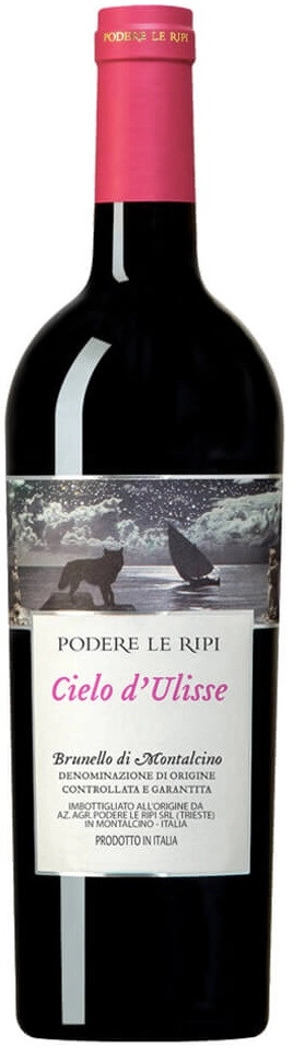 Подере ле Рипи Чело д'Улиссе Брунелло ди Монтальчино 2018 (Podere le Ripi Cielo d’Ulisse Brunello di Montalcino 2018) Подере ле Рипи Чело д'Улиссе Брунелло ди Монтальчино 2019 (Podere le Ripi Cielo d’Ulisse Brunello di Montalcino 2019)