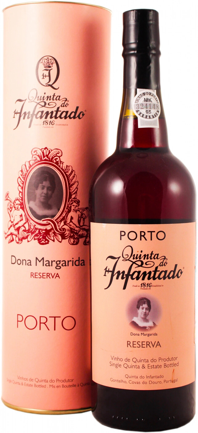 Кинта до Инфантадо Дона Маргарида Порто Ресерва 2015 в п/у (Quinta do Infantado Dona Margarida Porto Reserva 2015 in g/b) Кинта до Инфантадо Дона Маргарида Порто Ресерва 2015 в п/у (Quinta do Infantado Dona Margarida Porto Reserva 2015 in g/b)
