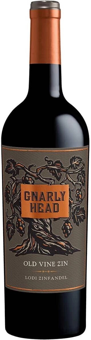 Ноули Хэд Олд Вайн Зинфандель 2021 (Gnarly Head Old Vine Zinfandel 2021) Ноули Хэд Олд Вайн Зинфандель 2021 (Gnarly Head Old Vine Zinfandel 2021)