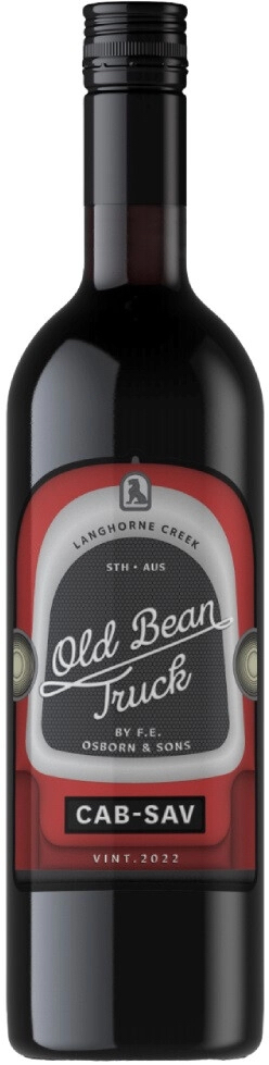 д'Аренберг Олд Бин Трак Каберне Совиньон 2022 (d'Arenberg Old Bean Truck Cabernet Sauvignon 2022) д'Аренберг Олд Бин Трак Каберне Совиньон 2022 (d'Arenberg Old Bean Truck Cabernet Sauvignon 2022)