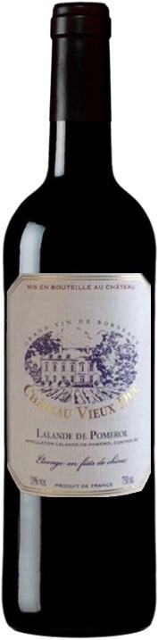Шато Вьё Дюк Лаланд де Помроль 2020 (Château Vieux Duc Laland de Pomerol 2020)