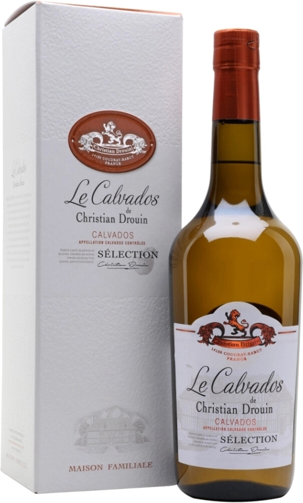 Кристиан Друэн Кальвадос Селексьон в п/у (Christian Drouin Calvados Selection in g/b)