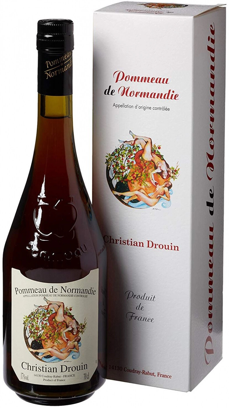 Кристиан Друэн Помо де Нормандии в п/у (Christian Drouin Pommeau de Normandie in g/b) Кристиан Друэн Помо де Нормандии в п/у (Christian Drouin Pommeau de Normandie in g/b)