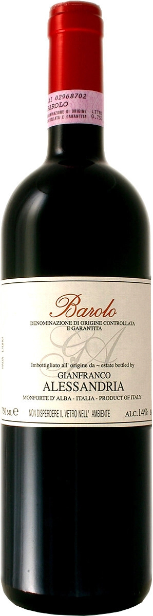 Алессандрия Джанфранко Бароло 2018 (Alessandria Gianfranco Barolo 2018) Алессандрия Джанфранко Бароло 2018 (Alessandria Gianfranco Barolo 2018)