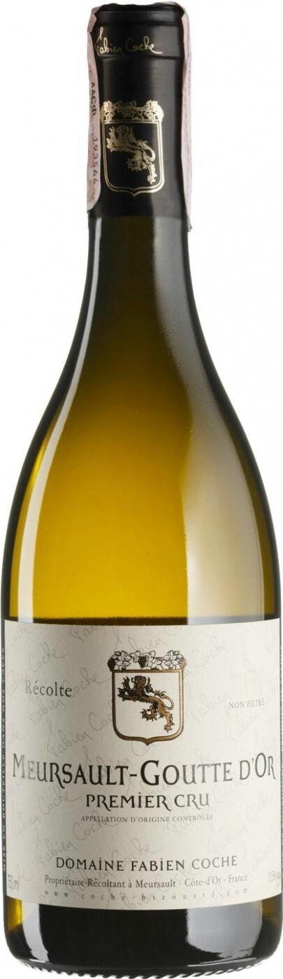 Домен Фабьен Кош Мерсо-Гут д'Ор Премье Крю 2022 (Domaine Fabien Coche Meursault-Goutte d'Or 1er Cru 2022) Домен Фабьен Кош Мерсо-Гут д'Ор Премье Крю 2023 (Domaine Fabien Coche Meursault-Goutte d'Or 1er Cru 2023)