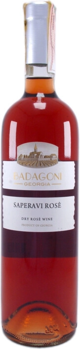 Бадагони Саперави Розе (Badagoni Saperavi Rose)