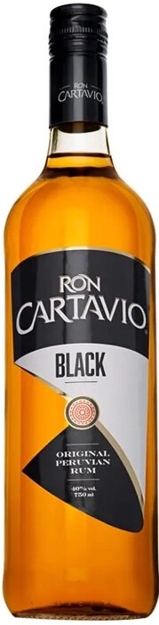 Картавио Блэк 1л (Cartavio Black 1L)