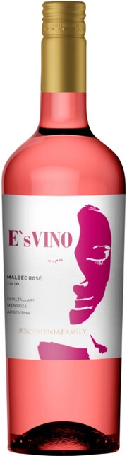 Е'с Вино Мальбек Розе 2018 (E's Vino Malbec Rose 2018)