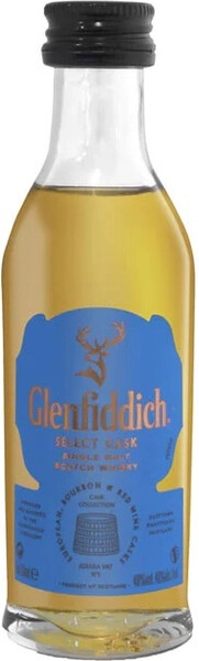 Гленфиддик Селект Каск 50мл (Glenfiddich Select Cask 50ml) Гленфиддик Селект Каск 50мл (Glenfiddich Select Cask 50ml)