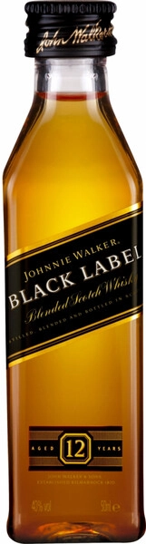 Джонни Уокер Блэк Лейбл 50мл (Johnnie Walker Black Label 50ml) Джонни Уокер Блэк Лейбл 50мл (Johnnie Walker Black Label 50ml)
