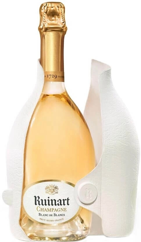Рюинар Блан де Блан в оболочке (Ruinart Blanc de Blancs gift wrap Рюинар Блан де Блан в оболочке (Ruinart Blanc de Blancs gift wrap