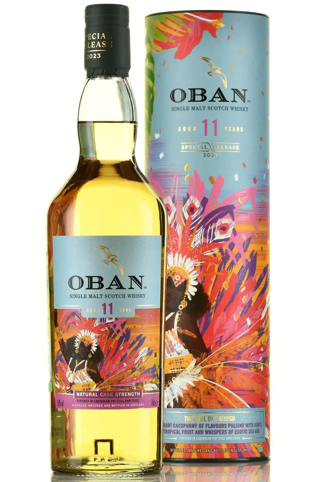 Оубэн Соул оф Калипсо 11 лет в п/у (Oban Soul of Calypso Aged 11 Years in g/b)
