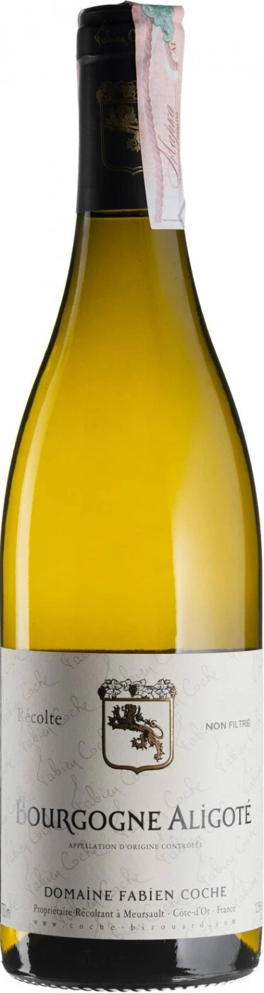 Домен Фабьен Кош Бургонь Алиготе Вьей Винь 2022 (Domaine Fabien Coche Bourgogne Aligoté Vieilles Vignes 2022) Домен Фабьен Кош Бургонь Алиготе Вьей Винь 2022 (Domaine Fabien Coche Bourgogne Aligoté Vieilles Vignes 2022)
