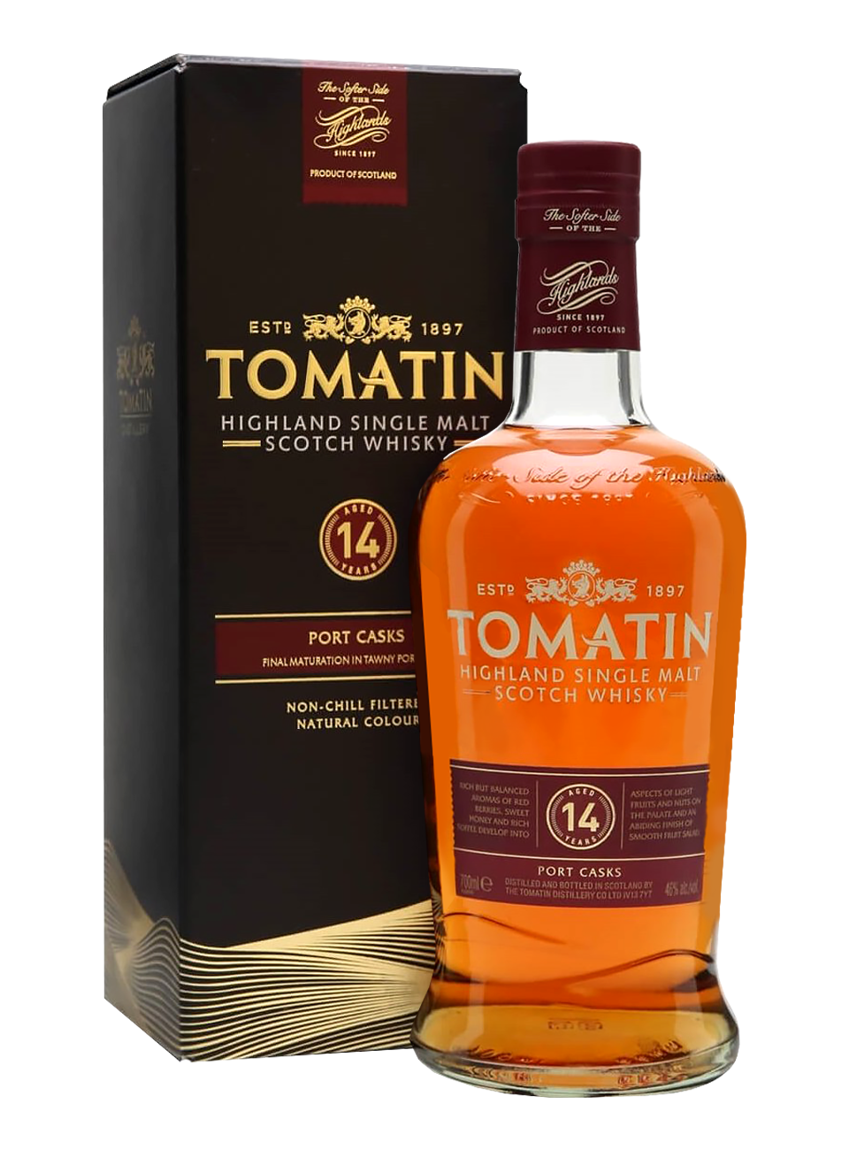 Томатин 14 лет в п/у (Tomatin 14 Years Old in g/b) Томатин 14 лет в п/у (Tomatin 14 Years Old in g/b)