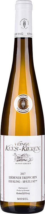 Кес-Кирен Эрденер Треппхен Рислинг Шпетлезе 2017 (Kees-Kieren Erdener Treppchen Riesling Spatlese 2017) Кес-Кирен Эрденер Треппхен Рислинг Шпетлезе 2017 (Kees-Kieren Erdener Treppchen Riesling Spatlese 2017)