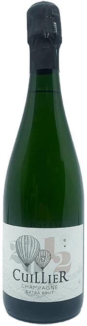 Кюйе Миллезим Экстра Брют 2014 (Champagne Cuillier Millésime Extra Brut 2014)