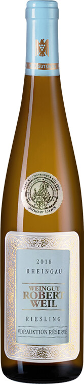 Роберт Вейл Аукцион Резерв Рислинг 2018 (Robert Weil VDP. Auktion. Reserve Riesling 2018) Роберт Вейл Аукцион Резерв Рислинг 2018 (Robert Weil VDP. Auktion. Reserve Riesling 2018)
