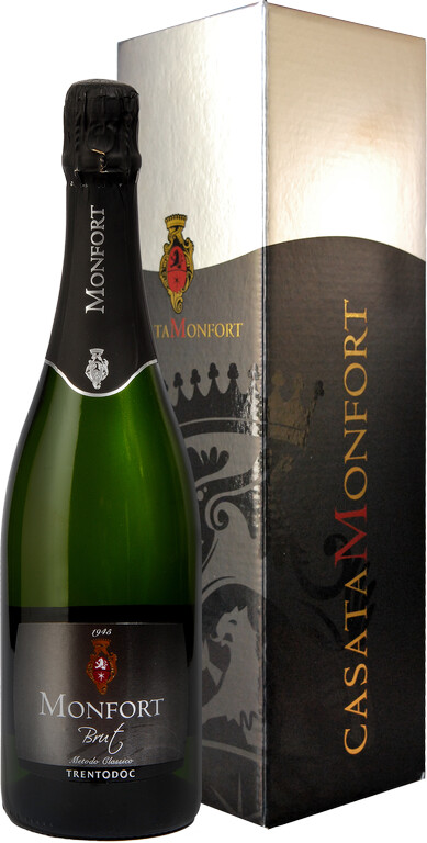 Казата Монфорт ТРЕНТОДОК в п/у (Casata Monfort TRENTODOC in g/b) Казата Монфорт ТРЕНТОДОК в п/у (Casata Monfort TRENTODOC in g/b)