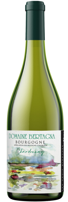 Домен Бертанья Бургонь Шардоне Ле Круа Бланш (Domaine Bertagna Bourgogne Chardonnay Les Croix Blanches 2019)