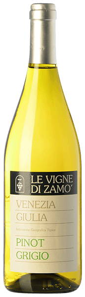 Ле Винье ди Замо Пино Гриджио 2018 (Le Vigne di Zamo Pinot Grigio 2018) Ле Винье ди Замо Пино Гриджио 2018 (Le Vigne di Zamo Pinot Grigio 2018)