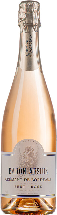Барон Арсиюс Креман де Бордо Розе (Baron Arsius Cremant de Bordeaux Rose) Барон Арсиюс Креман де Бордо Розе (Baron Arsius Cremant de Bordeaux Rose)