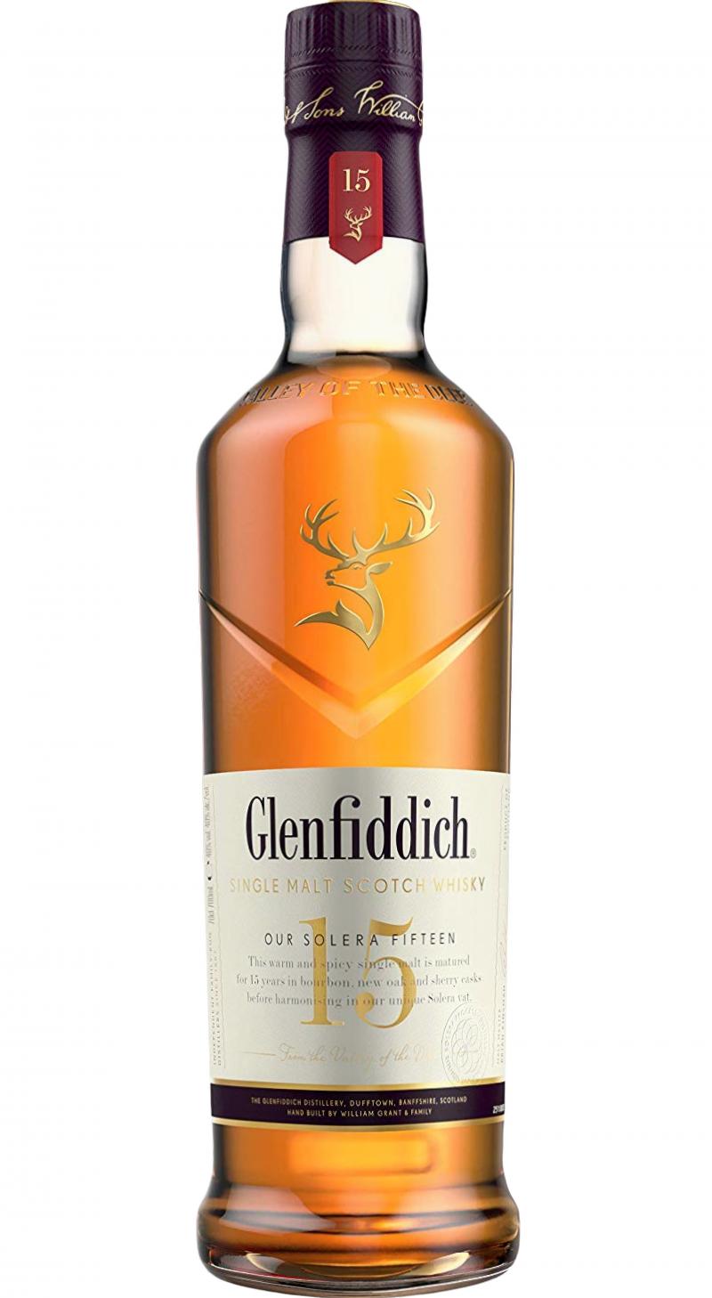 Гленфиддик 15 лет (Glenfiddich 15 Years Old)