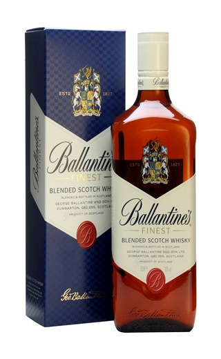 Баллантайнс Файнест в п/у (Ballantines Finest in g/b) Баллантайнс Файнест в п/у (Ballantines Finest in g/b)