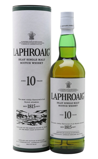 Лафройг 10 лет (Laphroaig 10 Years Old)