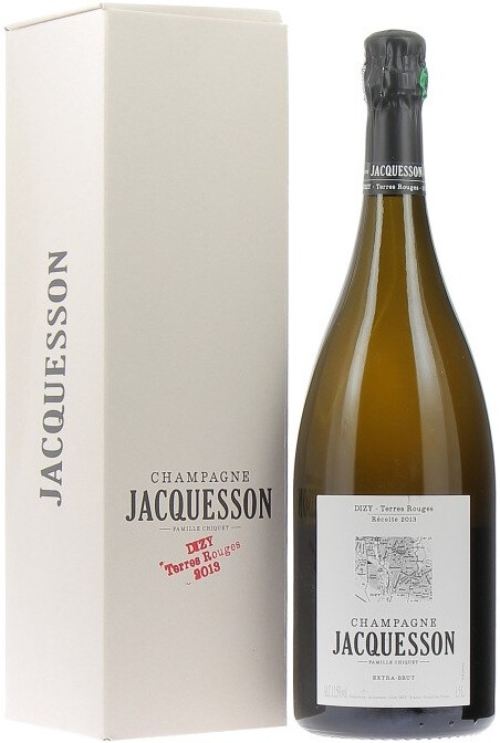 Жаксон Дизи Терр Руж Блан Экстра Брют 2013 (Jacquesson Dizy Terres Rouges Blanc Extra Brut 2013)