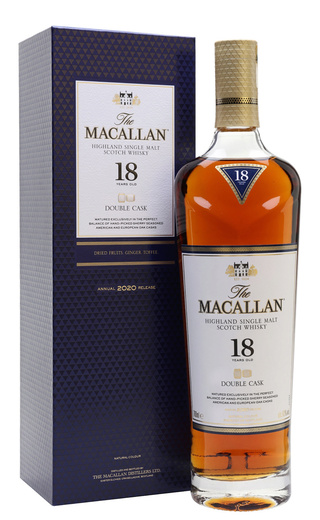Макаллан Дабл Каск 18 лет в п/у (Macallan Double Cask 18 Years Old)
