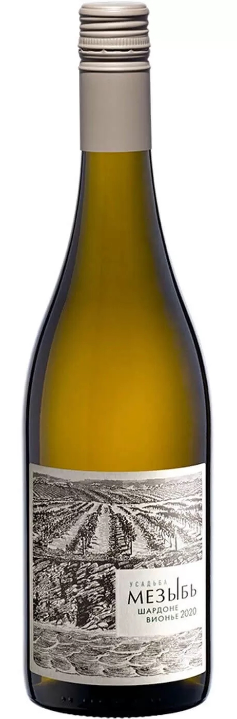 Усадьба Мезыбь Шардоне Вионье 2020 (Usadba Mezyb Chardonnay Viognier 2020) Усадьба Мезыбь Шардоне Вионье 2020 (Usadba Mezyb Chardonnay Viognier 2020)