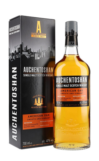 Окентошен Американ Оак в п/у (Auchentoshan American Oak in g/b)