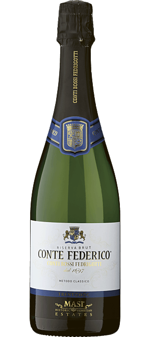 Мази Конти Босси Федриготти Конте Федерико Ризерва Брют 2012 (Masi Conti Bossi Fedrigotti Conte Federico Reserva Brut 2012) Мази Конти Босси Федриготти Конте Федерико Ризерва Брют 2012 (Masi Conti Bossi Fedrigotti Conte Federico Reserva Brut 2012)