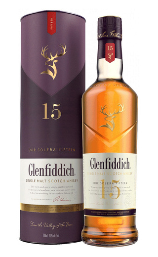 Гленфиддик 15 лет в п/у (Glenfiddich 15 Years Old in g/b)