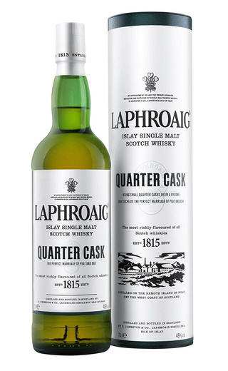 Лафройг Квотер Каск в п/у (Laphroaig Quarter Cask in g/b) Лафройг Квотер Каск в п/у (Laphroaig Quarter Cask in g/b)