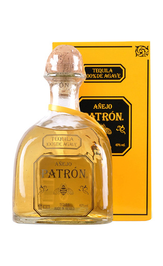 Патрон Аньехо в п/у (Patron Anejo in g/b) Патрон Репосадо в п/у (Patron Reposado in g/b)