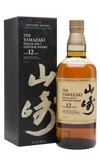 Ямадзаки 12 лет в п/у (Yamazaki 12 Years Old in g/b)