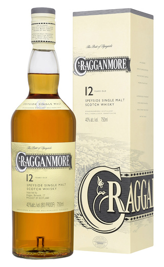 Краганмо 12 лет в п/у (Cragganmore 12 Years Old in g/b) Краганмо 12 лет в п/у (Cragganmore 12 Years Old in g/b)