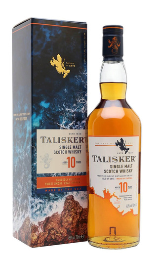 Талискер 10 лет в п/у (Talisker 10 Years Old in g/b) Талискер 10 лет в п/у (Talisker 10 Years Old in g/b)